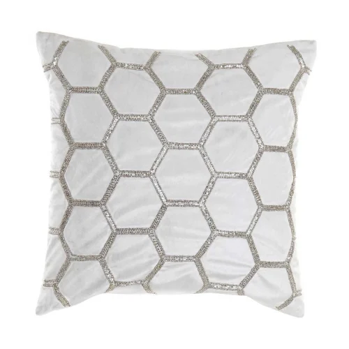 COJÍN POLIÉSTER 676 GR TERCIOPELO AMARILLO