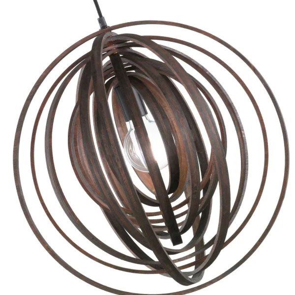 LÁMPARA DE TECHO GUIM MADERA MARRÓN LÁMPARA DE TECHO GUIM MADERA MARRÓN