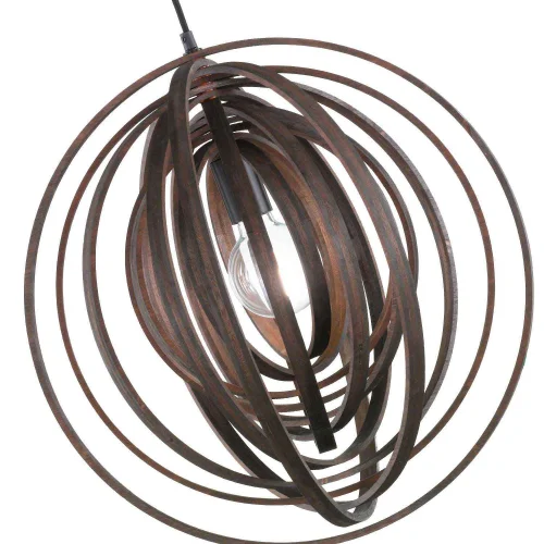 LÁMPARA DE TECHO GUIM MADERA MARRÓN LÁMPARA DE TECHO GUIM MADERA MARRÓN