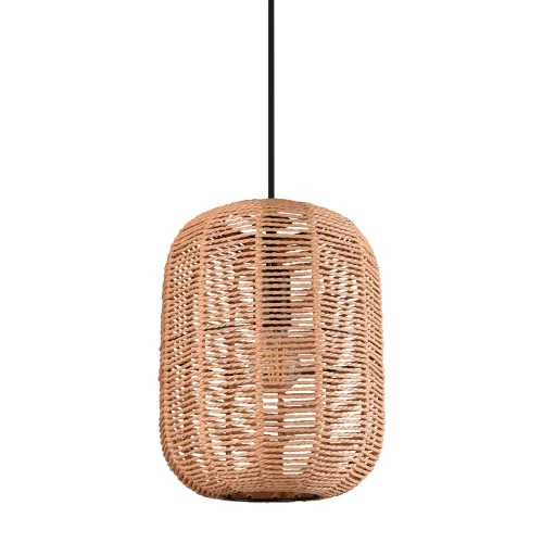 LÁMPARA DE TECHO Ø25 CM SISAL E27 OLAV