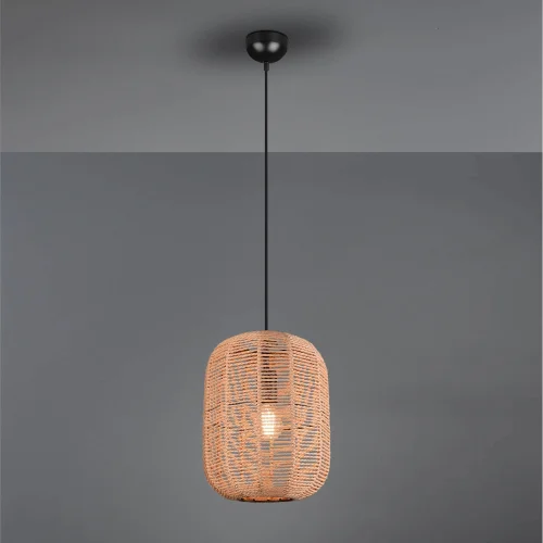 LÁMPARA DE TECHO Ø35 CM SISAL E27 OLAV