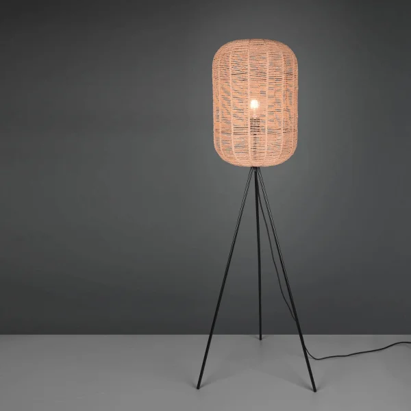 LÁMPARA DE PIE Ø35 CM SISAL E27 OLAV