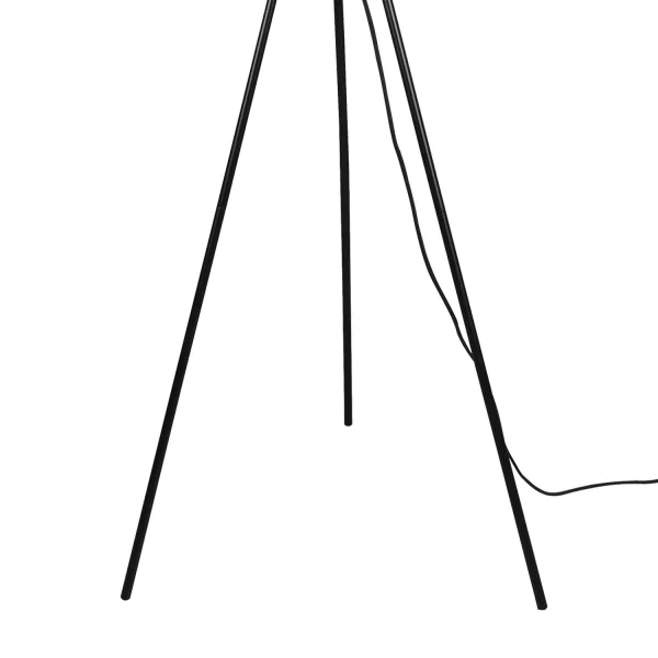 LÁMPARA DE PIE Ø35 CM SISAL E27 OLAV