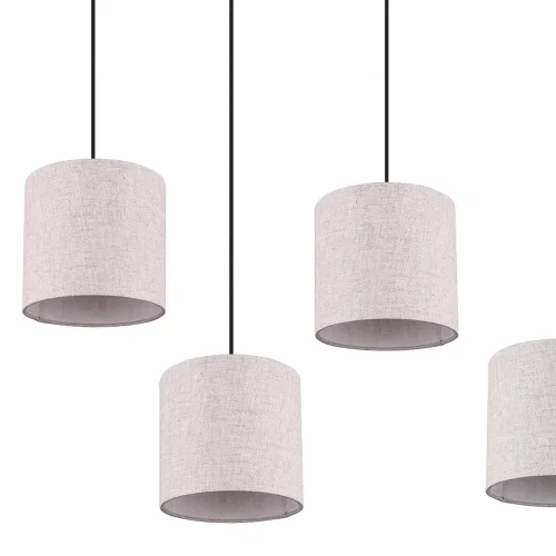 LÁMPARA DE TECHO 4 LUCES E27 VALDEMAR