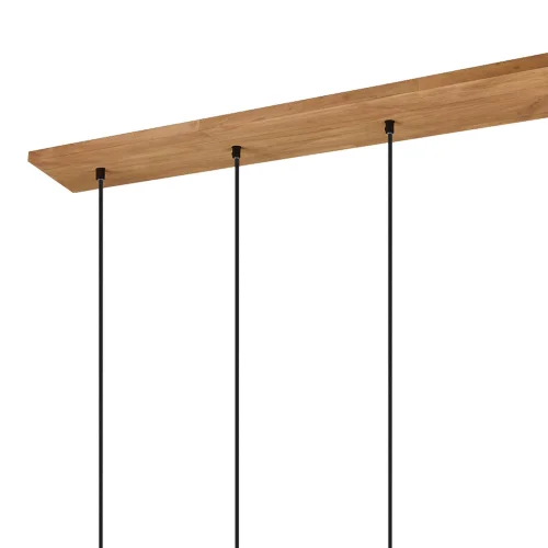 LÁMPARA DE TECHO 4 LUCES E27 VALDEMAR