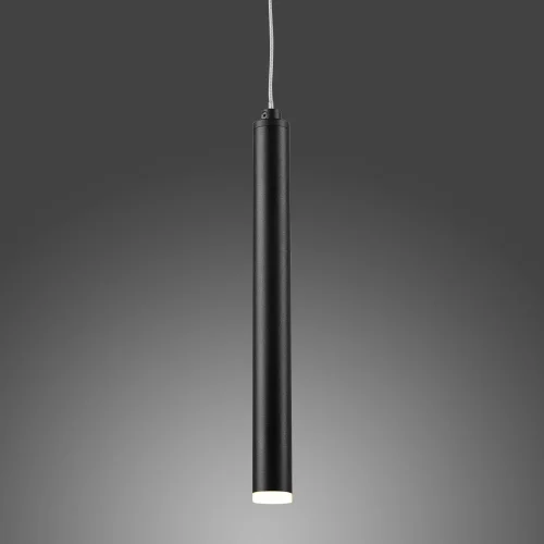 LÁMPARA SMD LED 11X2,5 W 3000K BASE CIRCULAR NEGRO CYLINDER