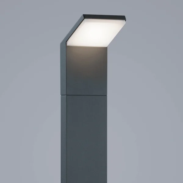 BALIZA EXTERIOR LED 9 W 3000K ANTRACITA IP54 100 CM CROCUS