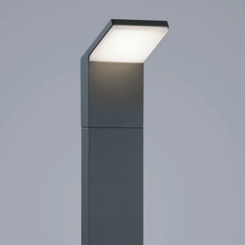 BALIZA EXTERIOR LED 9 W 3000K ANTRACITA IP54 100 CM CROCUS