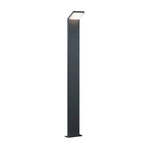 BALIZA EXTERIOR LED 9 W 3000K ANTRACITA IP54 100 CM CROCUS