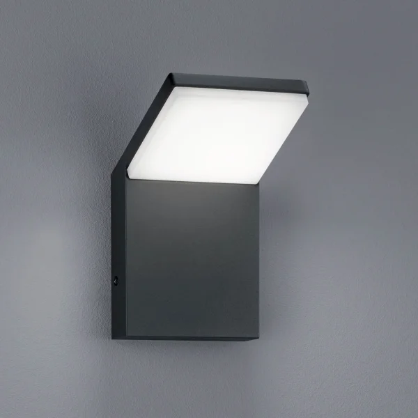 APLIQUE EXTERIOR LED 9 W 3000K ANTRACITA IP54 CROCUS