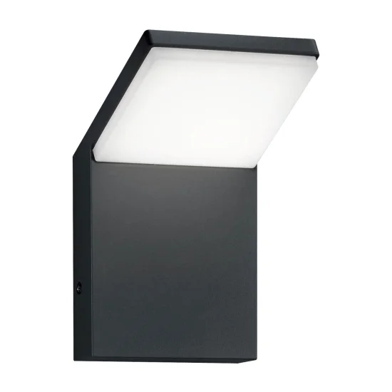 APLIQUE EXTERIOR LED 9 W 3000K ANTRACITA IP54 CROCUS