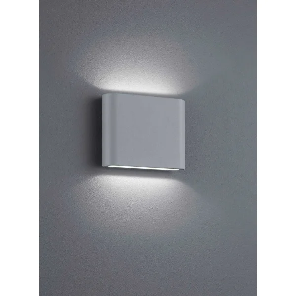 APLIQUE EXTERIOR LED TUERIS 2x2,5 W 3000K TITÁN