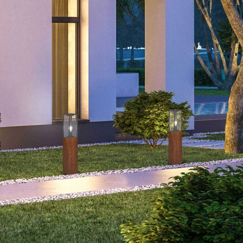 BALIZA EXTERIOR 80 CM E27 IP44 OSIER BALIZA EXTERIOR 80 CM E27 IP44 OSIER