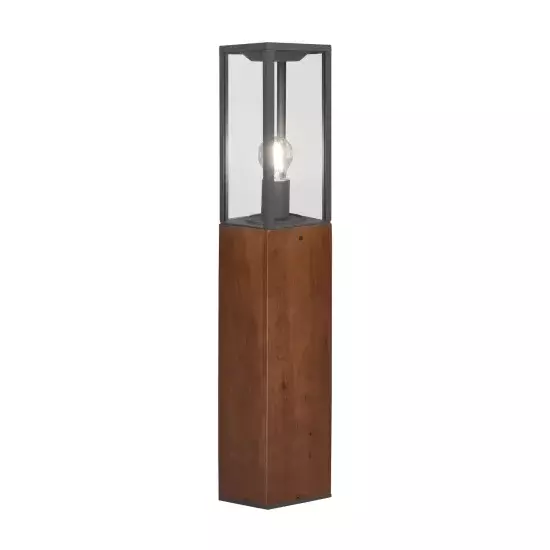 BALIZA EXTERIOR 80 CM E27 IP44 OSIER 2