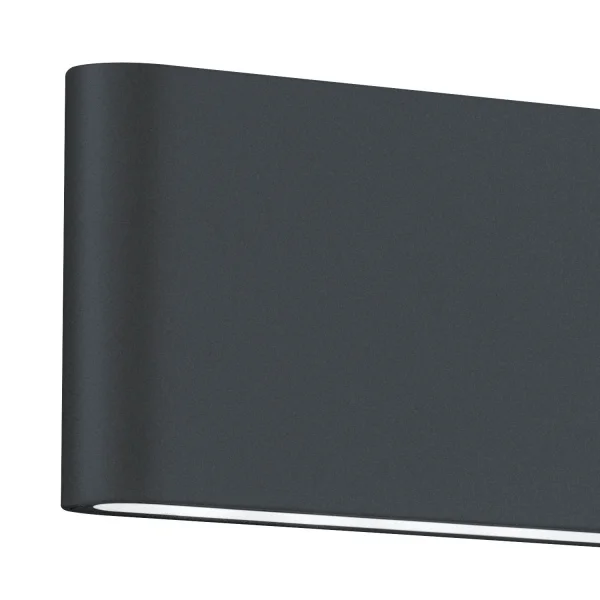 APLIQUE EXTERIOR LED TUERIS 2x4,5W 3000K ANTRACITA