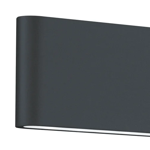 APLIQUE EXTERIOR LED TUERIS 2x4,5W 3000K ANTRACITA