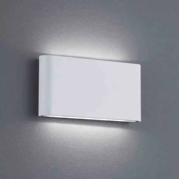APLIQUE EXTERIOR LED TUERIS 2x4,5W 3000K BLANCO