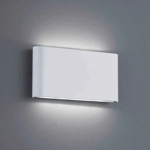 APLIQUE EXTERIOR LED TUERIS 2x4,5W 3000K BLANCO