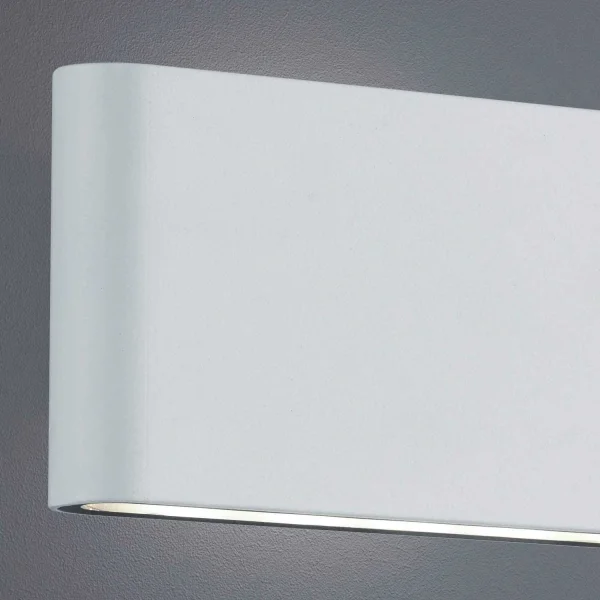 APLIQUE EXTERIOR LED TUERIS 2x4,5W 3000K BLANCO