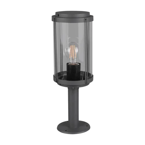 FAROL DE EXTERIOR 40 CM E27 IP44 ANTRACITA TRILLIUM