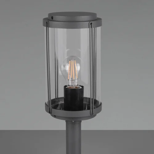 FAROL DE EXTERIOR 40 CM E27 IP44 ANTRACITA TRILLIUM