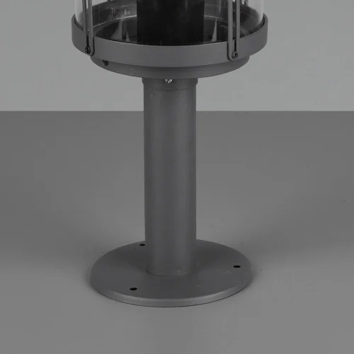 FAROL DE EXTERIOR 40 CM E27 IP44 ANTRACITA TRILLIUM