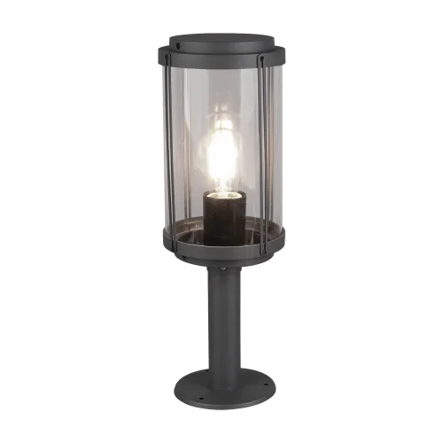 FAROL DE EXTERIOR 40 CM E27 IP44 ANTRACITA TRILLIUM