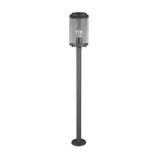 FAROL DE EXTERIOR 100 CM E27 IP44 ANTRACITA TRILLIUM 2