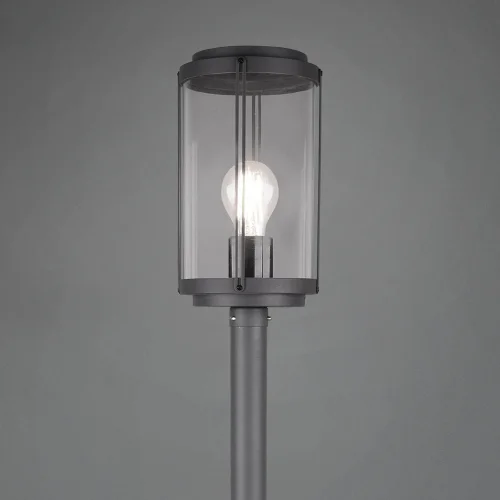 FAROL DE EXTERIOR 100 CM E27 IP44 ANTRACITA TRILLIUM