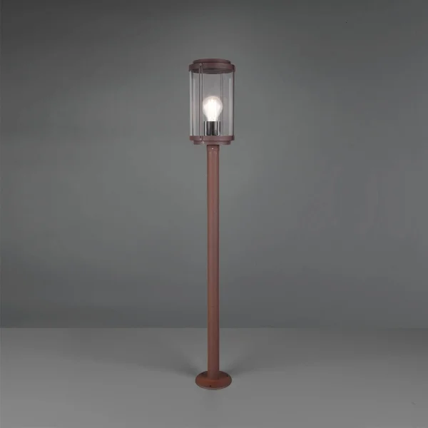 FAROL DE EXTERIOR 100 CM E27 IP44 ÓXIDO TRILLIUM FAROL DE EXTERIOR 100 CM E27 IP44 ÓXIDO TRILLIUM