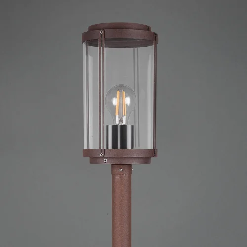 FAROL DE EXTERIOR 100 CM E27 IP44 ÓXIDO TRILLIUM FAROL DE EXTERIOR 100 CM E27 IP44 ÓXIDO TRILLIUM