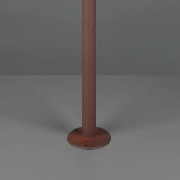 FAROL DE EXTERIOR 100 CM E27 IP44 ÓXIDO TRILLIUM FAROL DE EXTERIOR 100 CM E27 IP44 ÓXIDO TRILLIUM