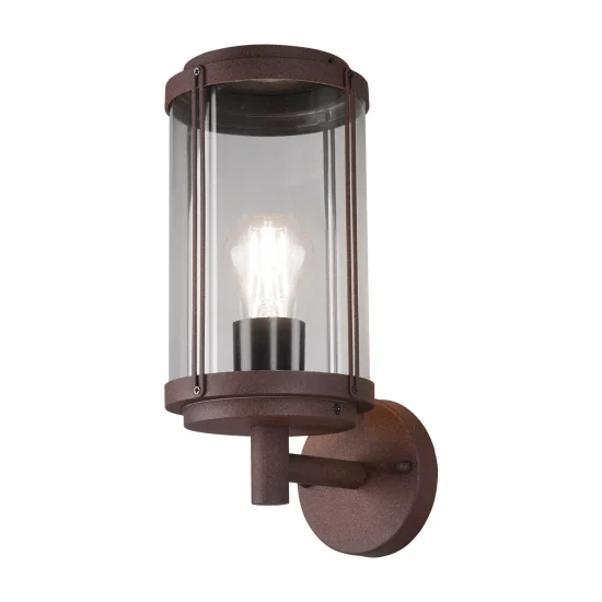 APLIQUE EXTERIOR E27 IP44 ÓXIDO TRILLIUM 2