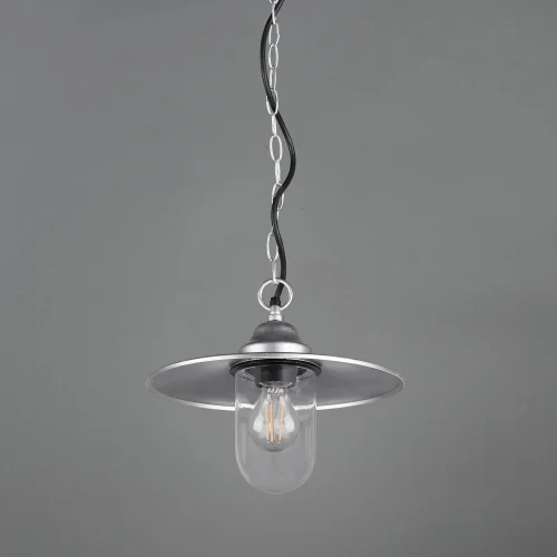 LÁMPARA COLGANTE EXTERIOR E27 IP44 ZINC TULSI LÁMPARA COLGANTE EXTERIOR E27 IP44 ZINC TULSI