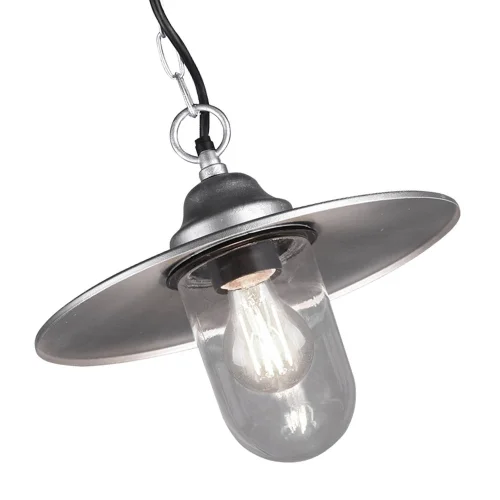 LÁMPARA COLGANTE EXTERIOR E27 IP44 ZINC TULSI LÁMPARA COLGANTE EXTERIOR E27 IP44 ZINC TULSI