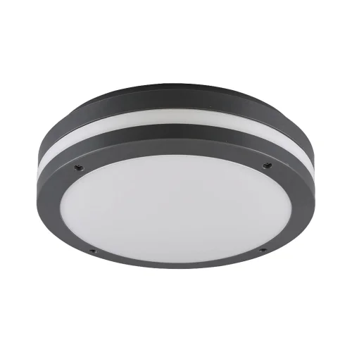 PLAFÓN EXTERIOR LED 12 W 3000K ANTRACITA OSAGE