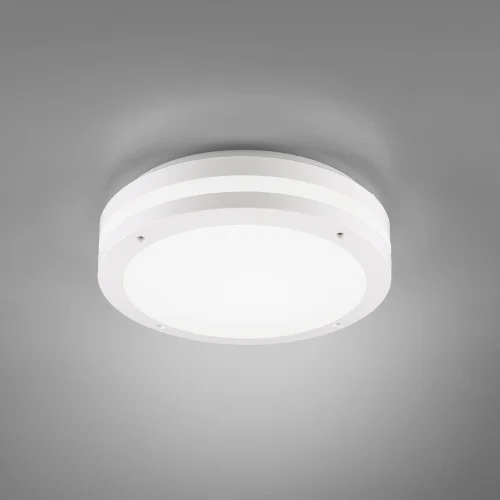 PLAFÓN EXTERIOR LED 12 W 3000K BLANCO OSAGE