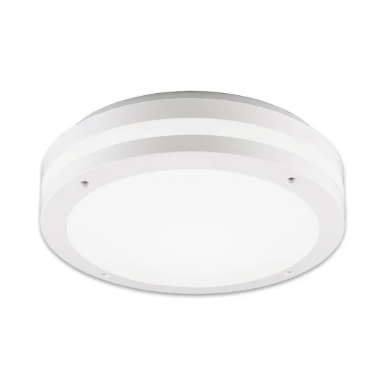 PLAFÓN EXTERIOR LED 12 W 3000K BLANCO OSAGE