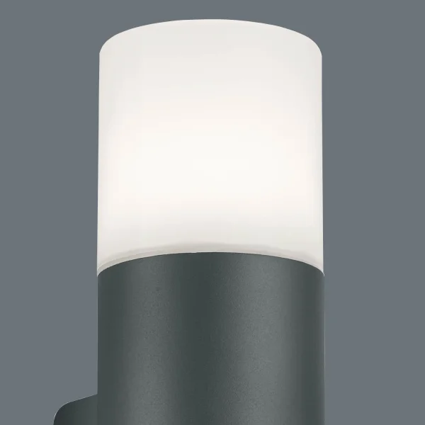 APLIQUE EXTERIOR KIAMA 2 LUCES ANTRACITA