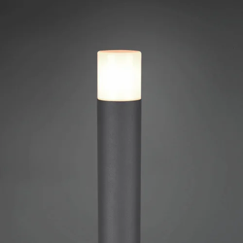 BALIZA KIAMA ANTRACITA CON TOMA DE CORRIENTE