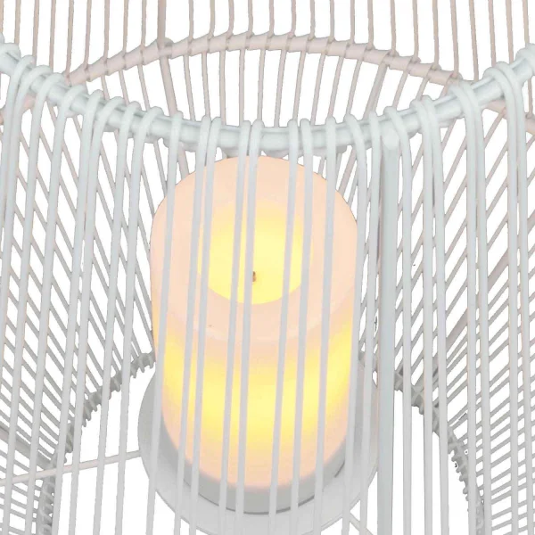 FAROL DE EXTERIOR SMD LED 2 W  SOLAR 51 CM BLANCO RIVER