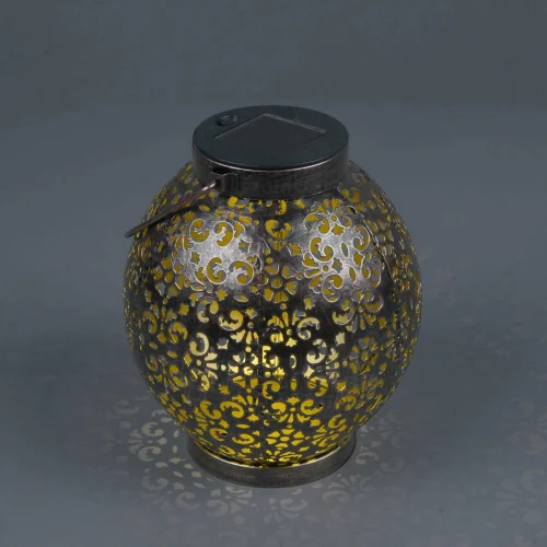 FAROL DE EXTERIOR LED SOLAR COBRE ANTIGUO CANEK FAROL DE EXTERIOR LED SOLAR COBRE ANTIGUO CANEK