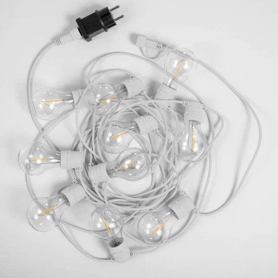 GUIRNALDA CABLE BLANCO ALLEGRA NEWGARDEN 2