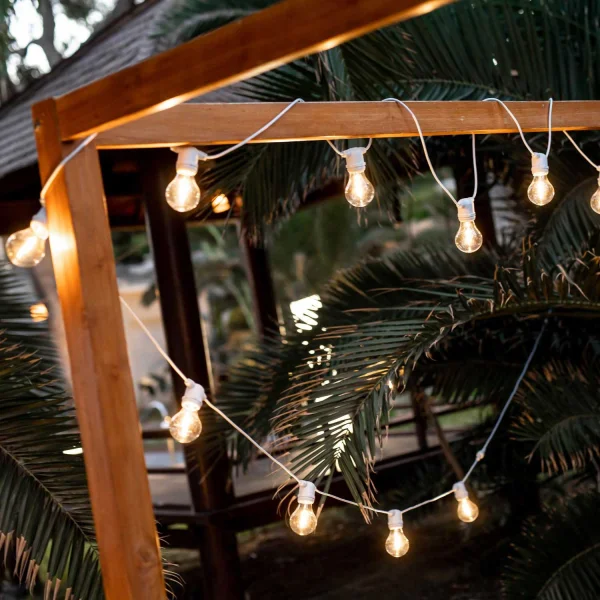 GUIRNALDA CABLE BLANCO ALLEGRA NEWGARDEN GUIRNALDA CABLE BLANCO ALLEGRA NEWGARDEN