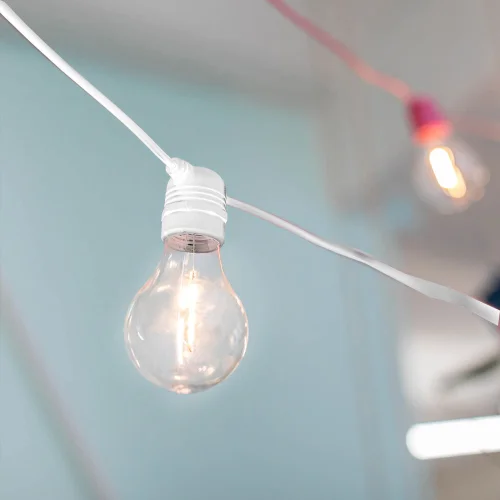 GUIRNALDA CABLE BLANCO ALLEGRA NEWGARDEN GUIRNALDA CABLE BLANCO ALLEGRA NEWGARDEN