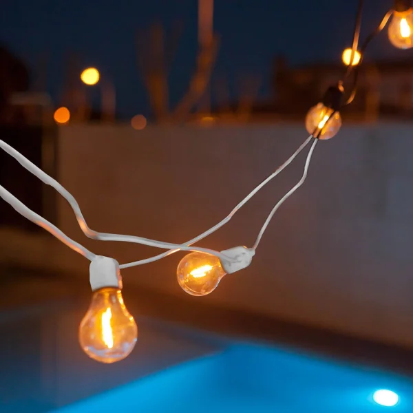 GUIRNALDA CABLE BLANCO ALLEGRA NEWGARDEN GUIRNALDA CABLE BLANCO ALLEGRA NEWGARDEN