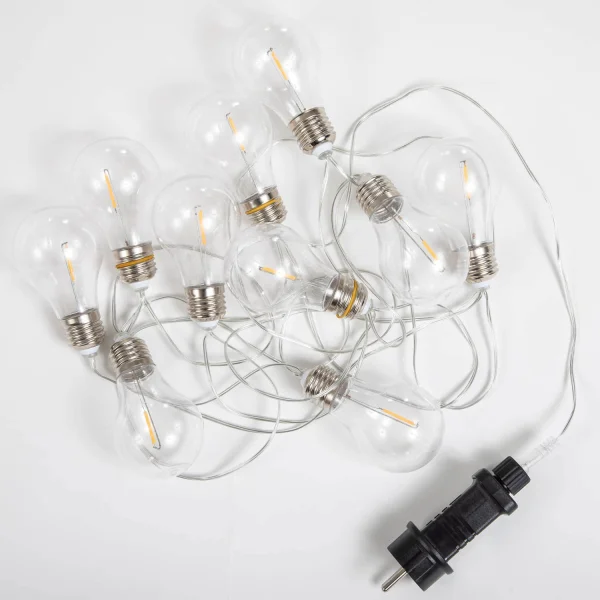GUIRNALDA CABLE TRANSPARENTE STELLA NEWGARDEN