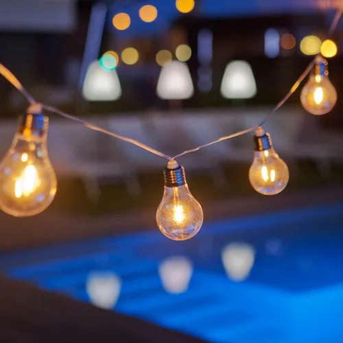 GUIRNALDA CABLE TRANSPARENTE STELLA NEWGARDEN GUIRNALDA CABLE TRANSPARENTE STELLA NEWGARDEN