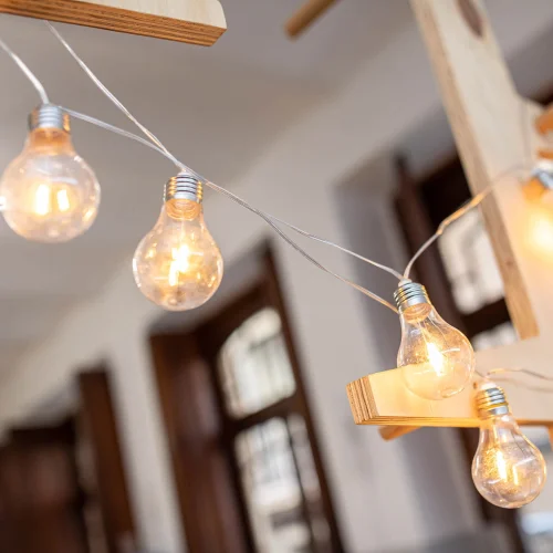 GUIRNALDA CABLE TRANSPARENTE STELLA NEWGARDEN GUIRNALDA CABLE TRANSPARENTE STELLA NEWGARDEN