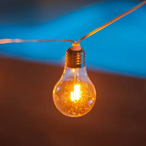 GUIRNALDA CABLE TRANSPARENTE STELLA NEWGARDEN GUIRNALDA CABLE TRANSPARENTE STELLA NEWGARDEN